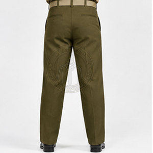 Pantalon de combat américain robuste en toile durable, léger, coupe droite, coupe décontractée, taille sécurisée - Product Image 2
