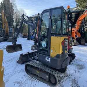 รถขุดตีนตะขาบคุณภาพสูง Kubota U25 ขนาด 2.5 ตัน มือสอง พร้อมจำหน่ายในสต็อก - Product Image 1