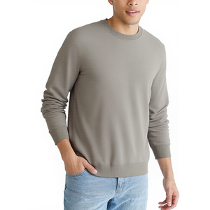 เสื้อสเวตเชิ้ตผู้ชายพรีเมียม คอตตอน คอกลม แฟชั่นสตรีทลำลอง - Product Image 3
