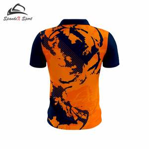 Camisetas personalizadas de alta calidad, diseña tu propia camisa, polos con logotipo bordado, polos para uso casual. - Product Image 4