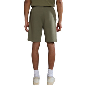 Shorts pour hommes personnalisables en tissu peigné 100 % coton, séchage rapide, respirants, anti-plis, écologiques, imperméables, avec cordon de serrage - Product Image 2