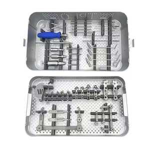 Kit de instrumental quirúrgico TPLO con juego de placas e instrumentos ortopédicos para procedimientos veterinarios y fijación ósea - Product Image 1