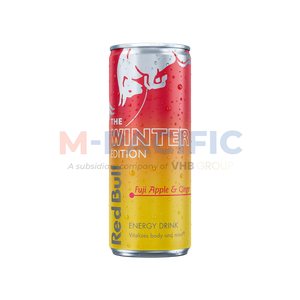 <b>RED</b> <b>BULL</b> WINTER EDITION ENERGY DRINK <b>250ML</b> AUSTRIA ORIGIN For WINTER EDITION POWER ENERGY CARBONATE ENERGY DRINK <b>250ML</b> - Product Image 1