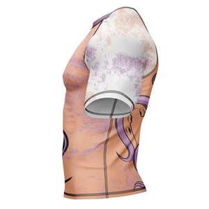 Custom Sublimation Print <b>Men's</b> Rashguard <b>Compression</b> <b>Shirt</b> MMA BJJ Jiu Jitsu Gym Wear Short Sleeve Tactical Fitness Training Top - Product Image 3