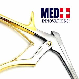 Instrumento quirúrgico ortopédico Kerrison Punch, fuente de alimentación Manual, INNOVACIONES MED, certificación CE, garantía de 2 años para - Product Image 5