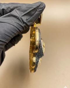 Colgante 3D de dibujos animados con incrustaciones de moissanita, estilo Hip Hop, joyería de rapero, colgante personalizado de Mickey Mouse en plata 925 - Product Image 2