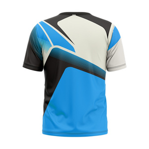 Camisetas personalizadas para hombre, camisetas de sublimación de tinte completo personalizadas, UNIFORMES DE EQUIPO, camisetas de sublimación personalizadas atléticas - Product Image 4