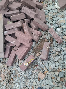 Cubes de pierre rouge Kandla de qualité supérieure, texture naturelle sur tous les côtés, pour aménagement paysager de jardin, allées extérieures, allées, patios, cours - Product Image 3