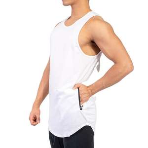 Camiseta sin mangas de punto para hombre, nueva colección de verano, informal, para fitness, entrenamiento, gimnasio, culturismo - Product Image 5