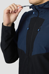 Chaqueta Cortavientos Impermeable con Capucha para Hombre, 100% Algodón, Secado Rápido, para Correr, Entrenamiento, Deportes, Gimnasio - Product Image 3