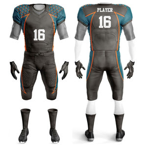 Men Team Club Football Sublimation Digital Printed Compression Slim Fit <b>Padded</b> Uniform Team Wear American Football Uniform - Product Image 1