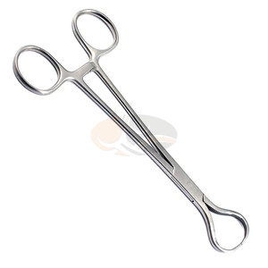 Pince orthopédique en acier inoxydable, instrument chirurgical, ensemble de pinces à maintenir et saisir les os, 7 pouces, dentelées - Product Image 2