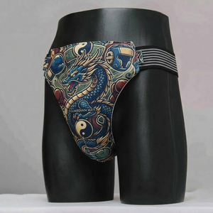 Protège-entrejambe de haute qualité blanc pour Taekwondo, Boxe, MMA, Muay Thai, Karaté, Kickboxing - Product Image 6