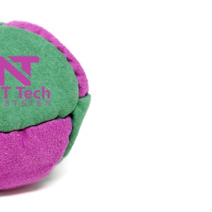 <b>Hacky</b> <b>Sacks</b> Synthetic Suede Footbags 2.5 Inches Toy Customized Design & Logo - Product Image 6