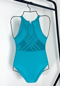 Justaucorps de ballet pour filles CONX, sans manches, avec strass, tenue de danse, vêtements d'entraînement, polyester, élasthanne, une pièce, élastique - Product Image 5
