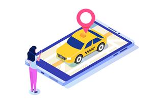 Application mobile avancée de réservation de taxi, gestion des trajets client-conducteur, suivi GPS, compatible Cloud Linux MAC - Product Image 4