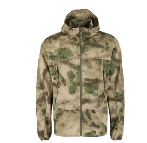 Nouvelle conception personnalisée, uniforme de chasse imperméable et coupe-vent en softshell, respirant, de haute qualité, à manches longues, pour l'hiver - Product Image 2