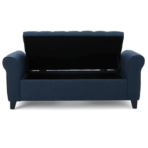 Banco de Almacenamiento Reforzado HAYES para Muebles de Sala de Estar - Product Image 4