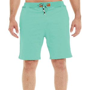 Shorts de sport décontractés pour hommes en polyester à motifs, respirants et à séchage rapide, pour la course, la gym et l'entraînement - Product Image 1