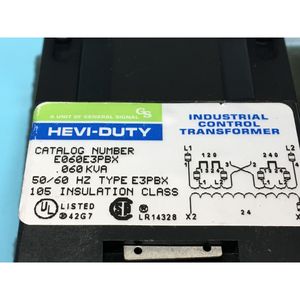 Lot de 2 transformateurs de contrôle haute performance E060E3PBX - Équipements et pièces semi-conductrices d'occasion fiables à l'échelle mondiale - Product Image 5