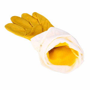 Guantes de apicultura de protección completa para manos y brazos, antideslizantes, al mejor precio, bajo MOQ, pedido al por mayor, guantes de seguridad para apicultura - Product Image 4