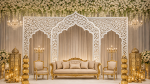 Supports muraux pour bougies en métal, style boîte moderne, luxe simple, pour la décoration de scène de mariage et d'événements, avec taille et couleur personnalisables - Product Image 6