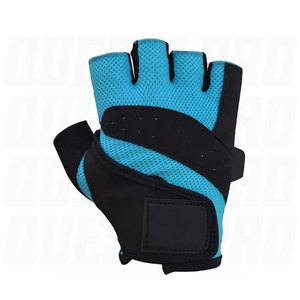 Customized Logo Weightlifting Gloves for Men Women Fitness Workout Gym Training with Non <b>Slip</b> Grip <b>Half</b> Finger Palm Protection - Product Image 2