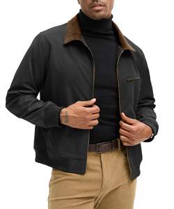 Nouvelle veste bomber élégante pour hommes, veste bomber personnalisée respirante pour hommes, veste bomber surdimensionnée pour hommes - Product Image 2