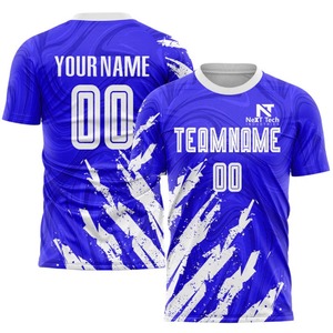 Ropa Deportiva Cómoda, Uniforme de Fútbol para Hombre, 100% Poliéster, Uniforme de Fútbol Personalizado para Hombre - Product Image 6