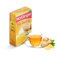 Thé instantané personnalisé OEM 3 en 1 paquets en vrac pratiques de thé du Vietnam pour café paquet de thé glacé à la pêche