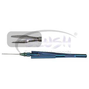 Vitrectomy Micro Forceps 25 Gauge 25G Grasping Forceps Straight CE Certified Surgical Instruments By <b>Blush</b> Surgical - Product Image 1