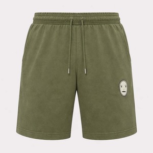 Wholesale <b>Men's</b> 100% Polyester Eco-Friendly Oxford Fabric Sweat <b>Shorts</b> Custom Logo Zipper Fly Summer Casual <b>Shorts</b> Custom Colors - Product Image 1