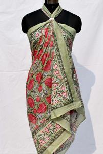 Pareos de Playa con Estampado Floral, 100% Rayón, Personalizados, Suaves, para Mujer, Venta al Por Mayor - Product Image 4