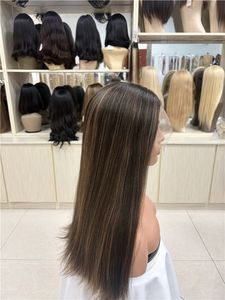 Venta de Fábrica: Pelucas de Cabello Humano Virgen Chino con Frente de Encaje Transparente, Base de Encaje, Largas, Tamaño Pequeño/Grande, 150% de Densidad, Todas las Tonificaciones - Product Image 5