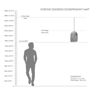 โคมไฟหวายสานมือคุณภาพสูงสไตล์วินเทจ ดีไซน์ทันสมัย เป็นมิตรกับสิ่งแวดล้อม เหมาะสำหรับตกแต่งบ้าน - Product Image 4