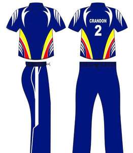 Tenues de cricket OEM de qualité supérieure, personnalisables, respirantes, pour l'été, pour hommes - Product Image 2