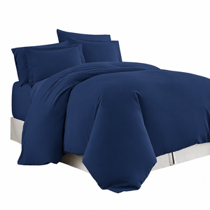 Parure de lit en coton jacquard avec détails élégants et bords festonnés décoratifs pour la chambre à coucher, usage domestique - Product Image 3