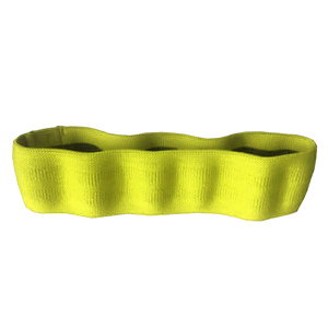 Ensemble de bandes de résistance en latex naturel pour le yoga, le Pilates, les étirements, la musculation et les séances de physiothérapie - Product Image 5