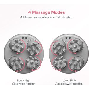 Dispositivo Elettrico per Massaggio del Cuoio Capelluto per un Massaggio Confortevole e Pratico - Product Image 3