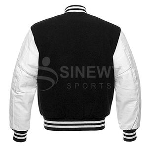 Top Quality Letterman Varsity Jackets In 100% Genuine Leather Eco Friendly Varsity Jackets Wholesale rate - Product Image 2