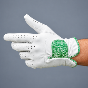 Gants de golf en cuir OEM couleur claire, nouvelle arrivée, vente en gros, avec grip souple antidérapant pour usage sportif - Product Image 5