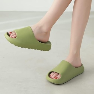 Claquettes en mousse personnalisées pour hommes et femmes, légères, douces, confortables, antidérapantes, claquettes Cloud - Product Image 4