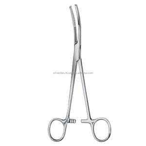Pinces artériales Mikulicz A-1 VERITAS de haute qualité, 18/20 cm, en acier inoxydable, instruments chirurgicaux manuels réutilisables |   Porte-aiguille - Product Image 5