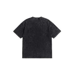เสื้อยืดวินเทจพรีเมียมแบบฟอกสี ทรงหลวม ใส่ได้ทั้งชายหญิง ผ้าฝ้าย สตรีทแวร์ ขายส่ง เสื้อยืดฟอกสี - Product Image 2