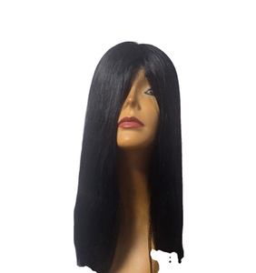 Topper de cheveux humains brésiliens Remy brun clair pour femmes, haute densité 150%, sans nœuds, 20 pouces, longueur moyenne, sans colle pour la base - Product Image 2