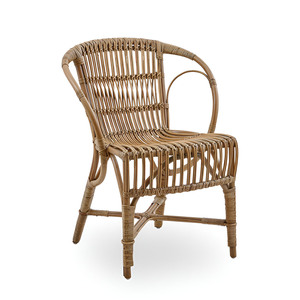 Wholesale factory cost decorative <b>chair</b> for kitchen living room <b>stacking</b> design rattan arm <b>chairs</b> - Product Image 3