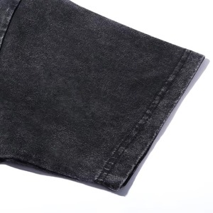 T-shirt vintage pour homme en coton biologique, coupe oversize, haute qualité, t-shirts vierges pour hommes - Product Image 5