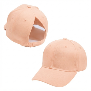 Gorra de Béisbol Unisex para Niños 2025, de 3 a 8 Años, 100% Algodón, Tela de Pana, Color Sólido, Ajustable, Visera Plana, Bordado 3D - Product Image 2