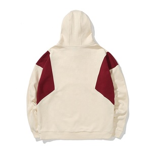Sudadera con Capucha Personalizada para Hombre, Ecológica, Resistente al Viento, de Forro Polar 100% Algodón, Estilo Urbano de Invierno, con Logotipo Estampado - Product Image 2