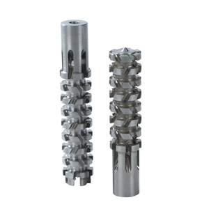 สกรูผสมแป้งเหล็กกล้าคาร์บอนโปร ผลิตด้วยเครื่อง CNC ชิ้นส่วนอุตสาหกรรมที่มีความแม่นยำสูง ทนทาน แข็งแรงสูง ทนต่อการสึกหรอ - Product Image 3